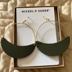 EUC Medium Green Fatigue Astors by Nickel & Suede